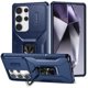 thumbnail image 1 of Funda para GANGXUN Samsung Galaxy S25 Ultra - Soporte metálico, Función magnética, Azul, 1 of 6