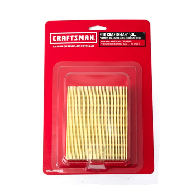 Craftsman Small Engine Air Filter For 95115245/75115245