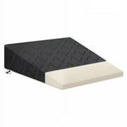 Malouf ZZ2407FW Z Wedge Pillow with Removable Washable Bamboo Velour Cover