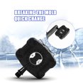 thumbnail image 2 of Bicycle Pedal Flat Platform Adapter Road Bike Pedal Plate Cycling Part, 2 of 7