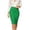 A-Green1057, variant on Wxolcjlv Womens Ruched Midi Skirt High Waist Bodycon Cut Office Daily Skirts