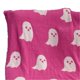 thumbnail image 1 of Ghosts Blanket Soft Comfortable Breathable Halloween Throw Blanket for Watching TV Camping Pink 100x150cm/39x59in 650g/22.9oz, 1 of 3