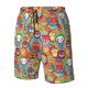 thumbnail image 4 of Fotbe Boho Cute Owls Trajes de Baño Estampados para Hombre, Shorts de Verano de Secado Rápido, Ropa de Playa, Bañadores-X-Large, 4 of 6