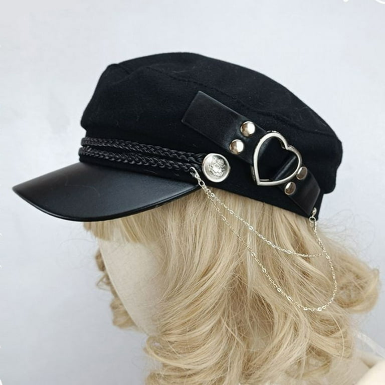 帽子 NEEDLES 21aw FAUX BOA BERET Needles Black Faux-Boa