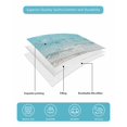 thumbnail image 5 of Summer Beach Twin XL Size Down Alternative Comforter, Lightweight Comforter Quilt Bedding Set with Pillow Shams Blue Coastal Ocean Seaside Nautical All Seasons Bed Comforter Duvet Insert 68"x98", 5 of 7