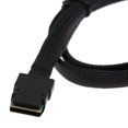 thumbnail image 3 of Cable HDD trenzado 1xInterno Mini SAS (SFF-8087) 36Pin Cable De ángulo A SFF 8087, 3 of 7