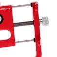 thumbnail image 4 of TISHITA 360 Rotation Mobile Phone Holder Handlebar Mount Adjustable Red, 4 of 8