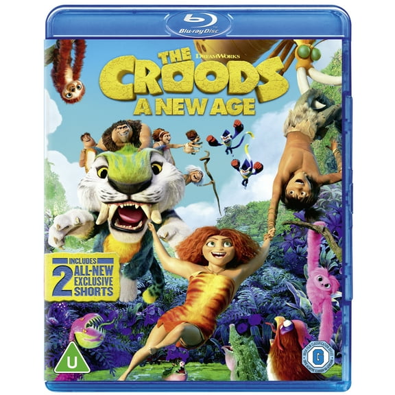 The Croods: A New Age (Blu-ray)