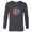 Charcoal Heather, variant on Doctor Strange Multiverse of Madness Sanctum Sanctorum Icon - Long Sleeve T-Shirt for Men - Customized-White