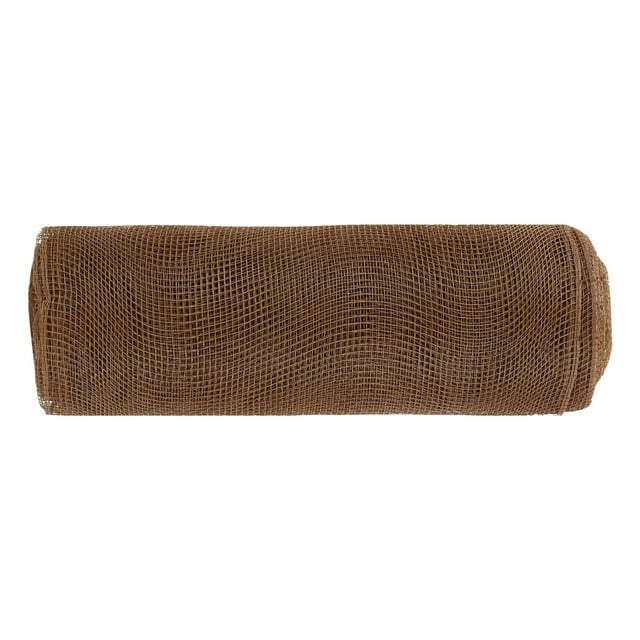 Ruban en Maille pour Couronnes, Feuille Métallique Vert/orange/violet/marron, Fournitures pour Artisanat 10 Pouces X 30