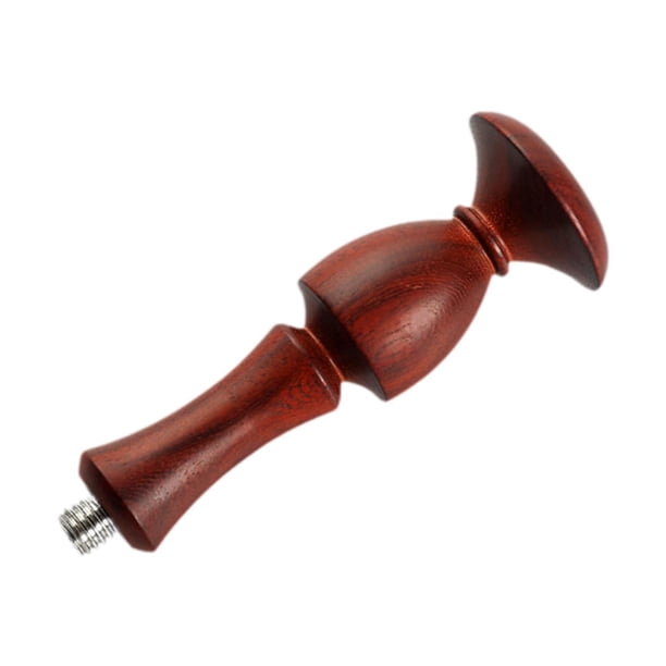 Sello de cera de sellado de madera con mango, herramientas de arte, suave, portátil, desmontable, multiusos para B