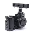 thumbnail image 1 of Camera Rig Top Grip, Detachable Slider Aluminum Alloy Camera Cage Top Handle Grip with for  Positioning Hole for Microphone, 1 of 7