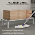 thumbnail image 3 of VEVOR Aluminum Dunnage Rack Stationary Dunnage Rack 60” x 20” x 12” Storage Rack, 3 of 9