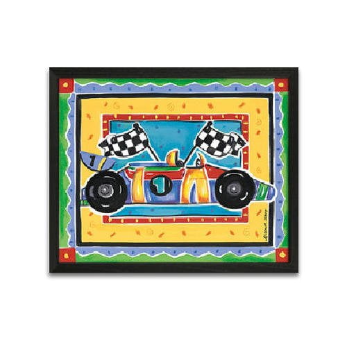 Timeless Frames Race Car Framed Art, 10x8