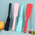 thumbnail image 6 of Silicone Spatula for Omelet & Pancake - Thin, Flexible, Heat-Resistant Turner for Non-Stick Cookware, Egg, Burger, Pizza, Crepes - 9.95" Long, 6 of 8
