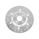 thumbnail image 2 of Rotor De Disco De Pinza De Freno Trasero, Aleación De Acero De Alta Dureza, 190 Mm/7,48 Pulgadas, Rotores De Freno De Disipación De Calor Para Pit Pro Trail Dirt Bike Quad Bike ANGGREK AE2363, 2 of 8