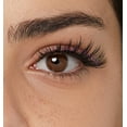 thumbnail image 6 of KISS Lash Couture Luxtension, False Eyelashes, Glitter Pink, 14mm-16mm-18mm, 4 Pairs, 6 of 13