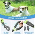 thumbnail image 3 of 5 ft Dog leash with comfortable padded handle and highly reflective wires Dog leashes-Green, 3 of 7