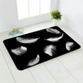 thumbnail image 5 of Entrance Doormat Decor Kitchen Bedroom Feather Carpet Bathroom Anti-Slip Floor Hallway Balcony Rugs Modern Mat, 5 of 6