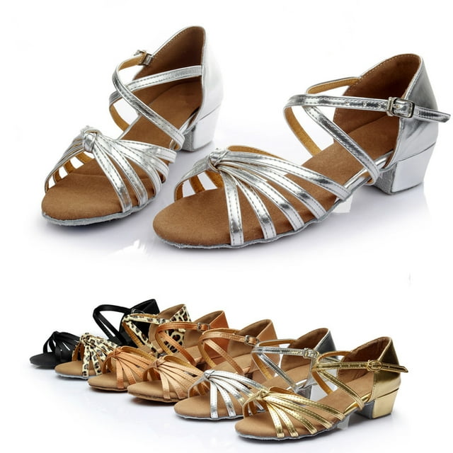 TrendOFT Sandales à Assise Plantaire pour Femmes Décontractées Mode Danse Bal de Promo Danse de Salon Chaussures de Danse Latine Été Sandale Plateforme Femme Brun 41