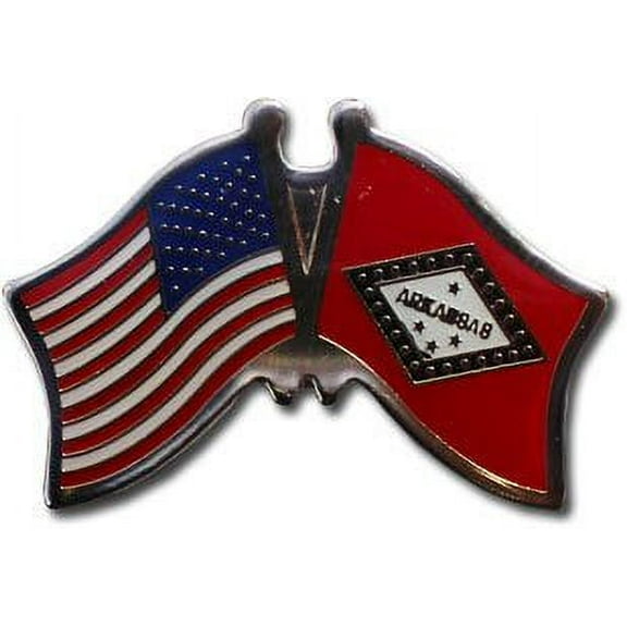 Arkansas Friendship Pin