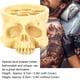 thumbnail image 3 of Titular de la tinta del tatuaje, Recipiente de pigmento con soporte en forma de calavera de 7 agujeros, Soporte para tazas de tinta para tatuajes, Kit de tatuaje Accesorio para tintas de pigmento Taza Khall Tendencias, 3 of 6