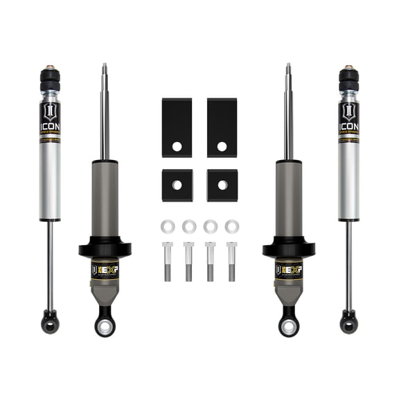 22-UP TUNDRA 0-2.25" STAGE 1 SUSPENSION SYSTEM Fits select: 2022 TOYOTA TUNDRA CREWMAX SR/CREWMAX SR5, 2023 TOYOTA TUNDRA CREWMAX LIMITED