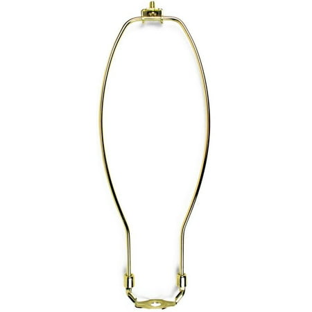 69 Hose Polished Brass - HARP 12IN POLISHED BRASS