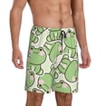 thumbnail image 2 of Fotbe Cute Frog Pantalones Cortos de Pijama para Hombre, Ropa de Dormir, Pantalones de Pijama Cortos para Hombre-Large, 2 of 6
