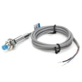 thumbnail image 3 of DC 6V-36V M8 2mm NPN NO LJ8A3-2-Z/BX Inductive Proximity Sensor Switch 500Hz, 3 of 4
