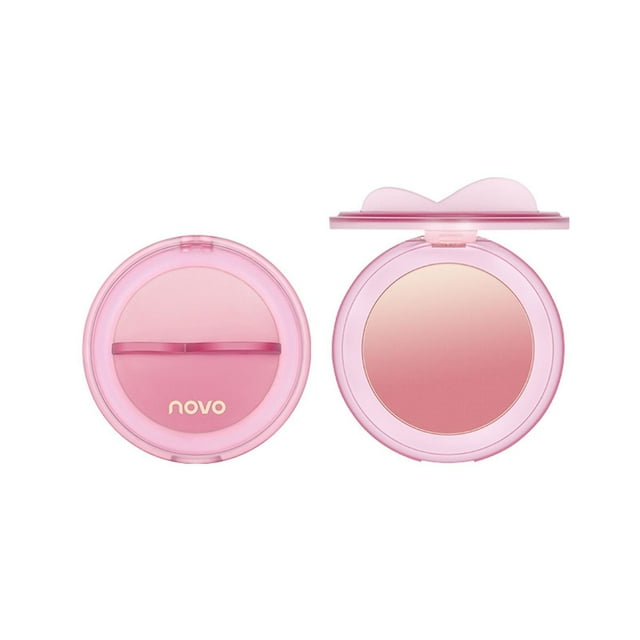 Blush HUOGUO Sweetheart Gradient Nude Makeup Orange Rouge