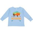 thumbnail image 3 of Inktastic Wyoming Vacation Buffalo Silhouette Boys or Girls Long Sleeve Toddler T-Shirt, 3 of 5