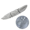 thumbnail image 3 of Taituoti Boat Cover For Kayak Cover Canoe Cover Waterproof Sun Indoor Outdoor Storage,16Ft, 3 of 7