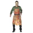 thumbnail image 1 of Disfraces de Carnicero Sangriento de Halloween para hombre Trajes de Zombi, 1 of 2