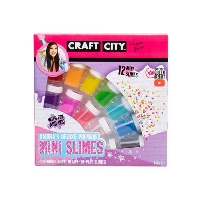 Craft City Diy Mini Slime Kit Karina Garcia Walmart Com Walmart Com