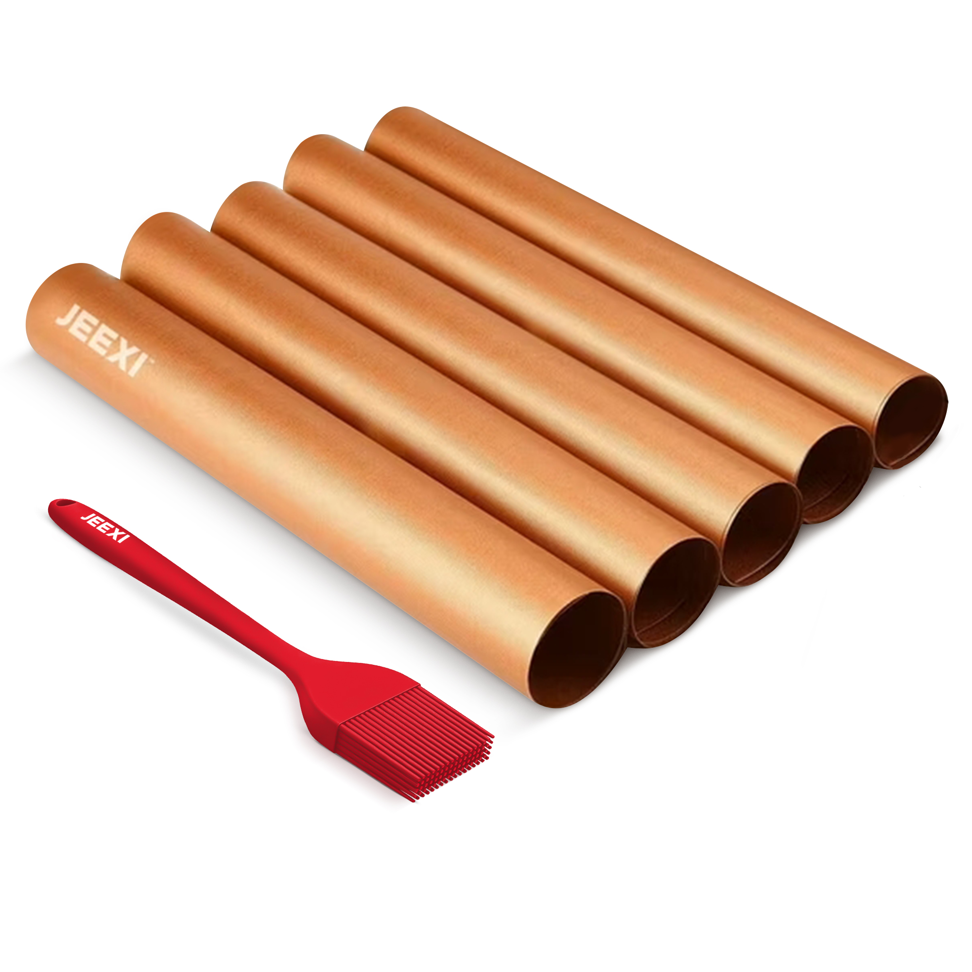 Jeexi Copper Grill Mats, Set of 5 photo 5