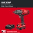 thumbnail image 3 of Llave de impacto inalámbrica CRAFTSMAN V20 RP 1/2 pulgada CMCF900M1, 3 of 9