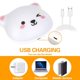 thumbnail image 3 of Led Night Light Children's 3m Baby Touch Switch Lámpara de noche Lectura Sleep,11 Feliz Sencillez, 3 of 4