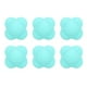 thumbnail image 2 of Bola de silicona de respuesta hexagonal Bling Bling 6 uds azul, 2 of 10