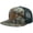 Autumn Forest, variant on Flat Brim Trucker Cap Adjustable Snapback Hat Mesh Back For Men Women Fishing Hunting