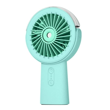 

MagicXflow Handheld Cooling Fan New Upgrade Portable Fan with Cold Compress Function Adjustable Rechargeable USB Mini Face Fan for Makeup Travel Indoor Outdoor