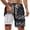 Black, variant on Kcolen Mens Swim Trunks 9 Inch with Compression Elastic Waist Drawstring Boardshorts for Men Light Upf Swimsuit for Men Liner Compression Beach Summer Bathing Suit Beach Board Shorts