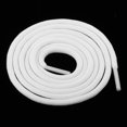 thumbnail image 3 of pitrice Lacets Ronds pour Chaussures de Sport Course Blanc, 3 of 9