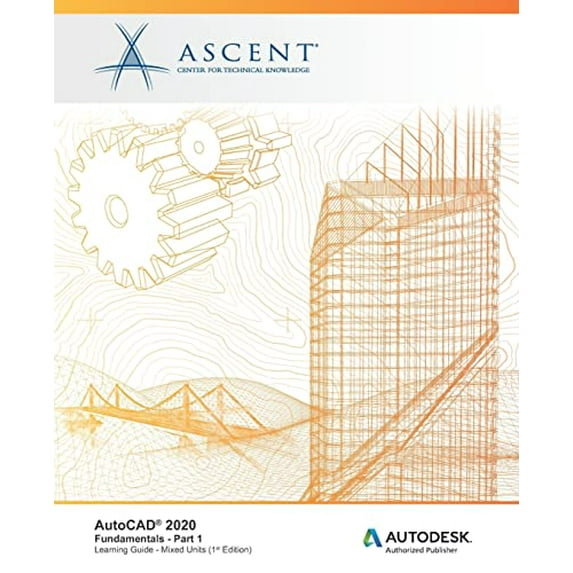 Pre-Owned AutoCAD 2020: Fundamentals (Mixed Units) - Part 1: Autodesk Authorized Publisher, 9781947456709, 1947456709, Paperback,