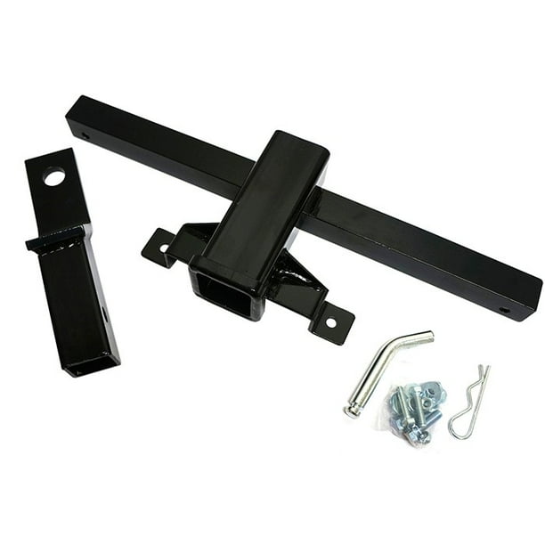 Black Steel Trailer Hitch for Club Car DS Golf Carts 1993+ Walmart