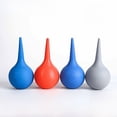 thumbnail image 1 of Bola de goma para lavar los oídos, de cuero, con forma de tigre, grande, mediana y pequeña, con succión para los oídos, 30 ml, 60 ml, 75 ml y 90 ml, 1 of 5