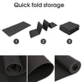 thumbnail image 4 of Yoga mat sports fitness EVA comfortable foam 4mm thick yoga mat sports yoga and Pilates gymnastics mat, 4 of 7