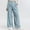 A01_Light Blue, variant on Womens Baggy Stretchy Wide Leg Pants Comfort Casual Tummy Control Sweatpants Gym Traning Track Joggers Pants Spring Fall Outfits Winter Athletic Joggers Sweatpant with Pockets
