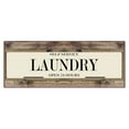 thumbnail image 2 of Laundry Room Rug Non Slip Laundry Mats Farmhouse Kitchen Floor Mat Bathroom Laundry Room Mat Kitchen Rugs Non Slip Washable Farmhouse Rug Washable Floor Carpet Decor Accessories Khaki 1PC 47.2"x15.7", 2 of 6