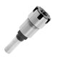 thumbnail image 1 of Varilla de extensión de collot 1/2 de Diámetro. Adaptador de Soporte de Mandril de Extensión de Pinza de Enrutador de Vástago 88 Mm de Longitud, 1 of 6